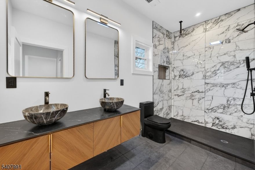 A Brand-New Home in the Heart of Rockaway. Set on a quiet street in the desirable community, this beautifully built 5-bedroom, 3.5-bath with 2,468 sq ft of finished living space plus additional finished basement area, this home combines modern design with everyday functionality. Step inside to an inviting open layout where the kitchen takes center stage with quartz countertops, custom cabinetry, and stainless steel appliances. Bright living and dining areas with clean lines and abundant natural light create a warm, contemporary feel. The spacious primary suite is a true retreat with a spa-like bath and WalkIn closet, while four additional bedrooms provide comfort and flexibility. The finished basement adds valuable extra living space, perfect for a recreation room, media room, or gym. With an attached one-car garage, brand-new systems, windows, roof, and stylish finishes throughout, this home offers peace of mind and a move-in ready lifestyle. All of this comes with the added benefit of a vibrant community offering year-round amenities, including swimming, BOAting, fishing, pickleball, clubhouse activities, and neighborhood events.