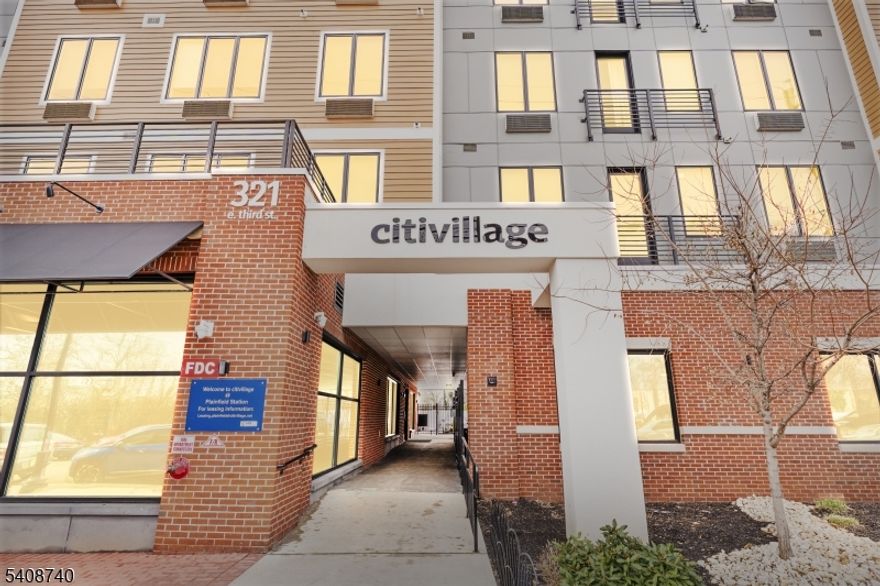 Stylish studio apartment featuring a modern open layout. The unit offers a contemporary kitchen with quartz countertops, custom cabinetry, and high-end stainless-steel appliances, large windows with excellent natural light, and an in-unit washer and dryer for added convenience. Enjoy resident-controlled central air and heat, plus access to building amenities including a rooftop terrace, community room, gaming room, pet-friendly features with pet spa, indoor bike storage, personal storage, and approximately 3,000 sq. ft. of on-site retail space. Designated uncovered parking is included, with additional parking available at an additional cost subject to availability. Public transportation is within walking distance, offering easy access to NYC, shopping, and dining in charming Dunellen. Current promotions include the amenity fee waived for the first year and, with a two-year lease, a complimentary 13th month, resulting in a 25-month lease term. Multiple Layouts/Units options available!!!
