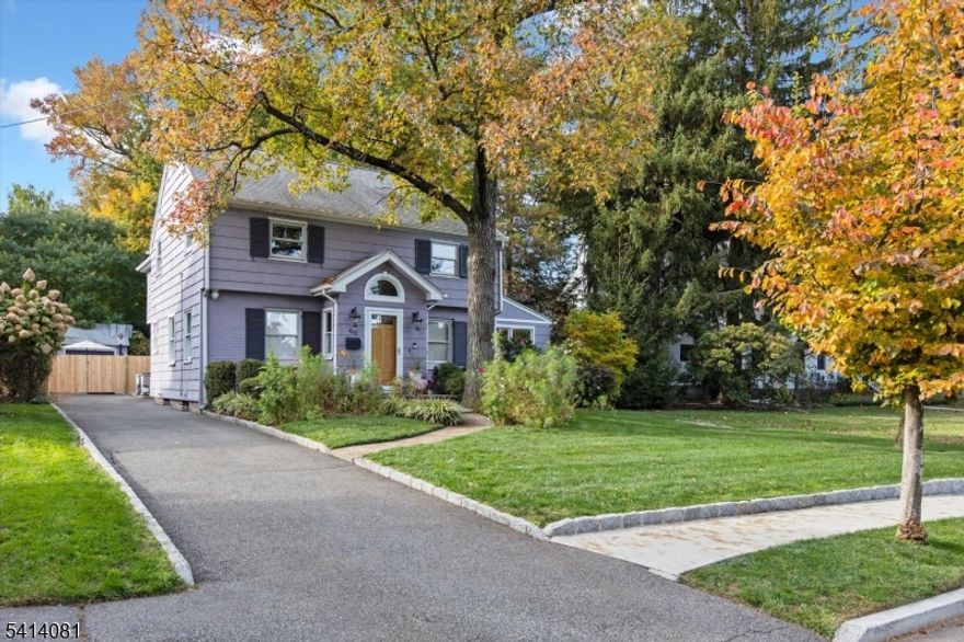 Charming, bright single-family home near Brookdale Park. This updated 4BR, 3.5 bath home is fully furnished and available for a 3-6 month lease. Fantastic eat-in kitchen with a great center island; spacious outdoor patio overlooking deep yard completely fenced in, ideal for dogs;  a delightful primary bedroom suite with a vaulted ceiling and en suite bath. This home is very close to the NYC Direct train and bus and all that Montclair has to offer! Perfect for those renovating or relocating just bring your toothbrush!