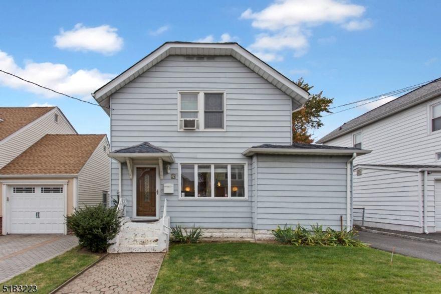 Great solid Colonial home at top of hill on Arlington Blvd.  Located close to parks, transportation, shopping and dining.  3 bed 1 bath home with extra recreation room on 1st level.  Storage closet on 1st floor has plumbing ready for a 1/2 bath.  Kitchen with stainless appliances is adjacent to the Formal Dining room.  The Kitchen and Dining room floors just refinished. A large Living Room completes the 1st floor.  On the second floor there are 3 bedrooms with updated bathroom.  Nice deck off recreation room in back of home.  1 car detached garage and parking for 7 cars in the driveway.  Add some updates and you will have the perfect place to live.  New above ground oil tank.  Sale is as is. Recreation room on 1st floor rear of home not heated.