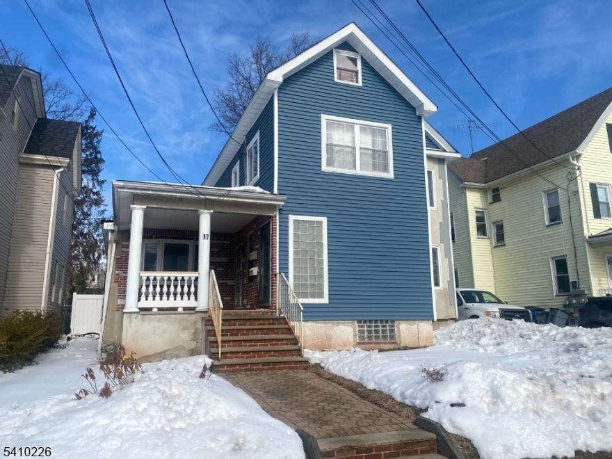 Attractive, completely renovated, sunlit 2 bedroom, one bath rental. Large eat in kitchen with white cabinets, stainless appliances including dishwater . Open concept dining/living room area, open to the kitchen. Large bedrooms and full bath with walk in shower with glass door. Wood floors throughout. RENT PRICE INCLUDES ALL UTILITIES - HEAT, ELECTRIC AND WATER. On street parking.