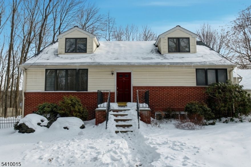 HANDYMAN SPECIAL with massive upside and instant equity potential! Welcome to 46 W Hanover Avenue in Randolph, a home full of opportunity in one of Morris County's most desirable towns with a top-rated school district and an ARV of up to $800,000. This property offers 3 bedrooms, 3 full bathrooms, and lots of additional space for multifunctional use. The main level features a spacious living room, welcoming dining room, eat-in kitchen, two generously sized bedrooms, a full bathroom, and access to the garage. The second level offers another bedroom, a full bathroom and a generous transitional space, which can be used as an office space, a play room or a sitting area. The full basement provides incredible versatility with laundry, storage, utility room, and two spacious rooms for a bonus room, home gym, office, or additional living area. Situated on a large corner lot, the exterior features an attached 2-car garage, nicely sized deck, and spacious fenced-in backyard. nestled between Morristown and Denville, and close to routes 10, 46, and 80, top-tier dining, shopping, nightlife, activities, parks and hiking trails are all within a quick easy reach. All public utilities. Roof 3 years old. Water Heater 2 years old. Home is being sold as-is so much potential, it will not last! Schedule your private showing today! In light of recent severe weather, please exercise caution on walkways and stairs. HIGHEST AND BEST OFFERS DUE TUESDAY, FEBRUARY 17, AT 5PM.