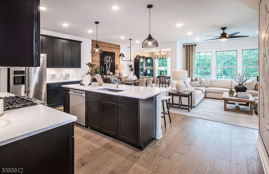 Don't miss out on this new construction opportunity in Denville, NJ! Mason Ridge is located conveniently along RT. 10 with picturesque views as you climb the hillside. Pictures shown are of the model home. The Ashton two story townhome features 3-4 Bedrooms and 2.5-3.5 half baths, with an open layout on the main living level. The builder will be including a large, finished walkout basement. Buyers will have the opportunity to upgrade the structural and design features of this home. The community is close to an abundance of local shopping, restaurants and transportation. Minutes from trains to take you into NYC. Plenty of hiking trails and parks located close by. Don't miss your opportunity to purchase before it is too late!