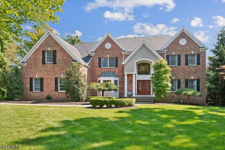 Wow-This Home Rocks, Absolutely Stunning & Newly Renovated 6BR 5.1 Bath 4694 Sq Ft Center Hall Colonial Located in One of the Most Desirable Neighborhoods, in Warren Ridge Dev on Premium Cul-de-Sac, Home has it all, Resort Like Heated Gunite Pool w/Rock Water Fall, New 44x20 Trek Deck w/Canopy, Wood-Burning Fireplace + Stairs Leading to an Amazing Patio w/Built-in Grill, Wine Fridge, Blue Stone Counters all Leading to the In-Ground Pool & Separate Fire Pit Area + Recently Finished Walk-Out Basement (Over 2000 Sq Ft) Complete w/Full Wet Bar, Full Bath Offering Convenient Outdoor Entrance to Pool/Patio Area, Rec-Rm & More, Entering This Home is a Grand Entrance Foyer Featuring Extensive Moldings & Millwork Throughout Including Coffered Ceilings in Living Rm & All Open a Spacious Family Room w/Built-in Wall Unit, Top-of-the -Line Designer Kitchen w/48" Viking Gas Stove + Pot-Filler, Built-in Sub-Zero, Large Center Island Complete w/Wine-Fridge & Attractive Bright Breakfast Area, There is a Large 1st Level BR w/Full Bath, Upper Level Has a Chandelier-Lift, 5 BR, Primary BR Features Gorgeous New Bathroom, 8 Ft Shower, Jet-Air Tub + Custom Barrel Ceilings & Amazing WIC. There is a Jack & Jill, Princess Suite & Bonus Rm, All Bathrooms Thru-Out Home Recently Renovated. Wood Floors Thru-Out, Whole House Generator, Irrigation System, Sonos Stereo System, Home Has Been Completely Renovated During the Last 6-12 Years, This is One Special Home...