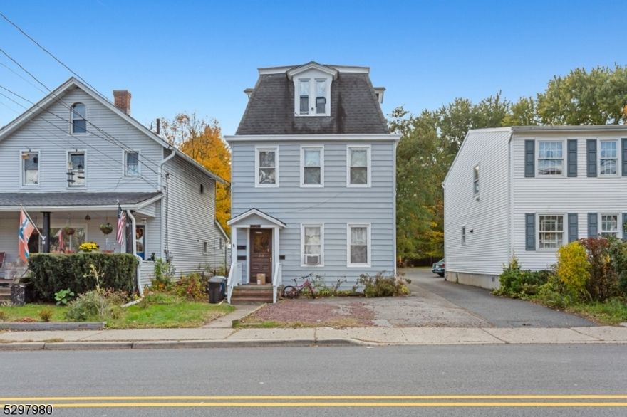 Rare, fully occupied triplex in a prime Butler location. 25 Kiel Ave is a unique three-story multifamily property, grandfathered by the borough, offering a compelling opportunity for both investors and owner-occupants alike. This income-producing asset features two 2-bedroom, 1-bath units and one 1-bedroom, 1-bath unit, with in-unit laundry in all three apartments. Units 1 and 3 have been fully gut renovated and feature open-concept layouts, updated kitchens and bathrooms, and newer appliances. Unit 3 also includes a private rooftop balcony, adding even more appeal. Separate utilities help minimize landlord expenses, while off-street parking for four vehicles offers added convenience for tenants. Currently generating $5,700 per month in gross rental income with an attractive 7%+ cap rate, this property is also offered at $20,000 below appraised value. Ideally situated within walking distance to downtown Butler's shops, restaurants, nightlife, and public transportation, with easy access to Routes 23 and 287, this is a rare chance to own a well-performing multifamily property in a highly convenient location!