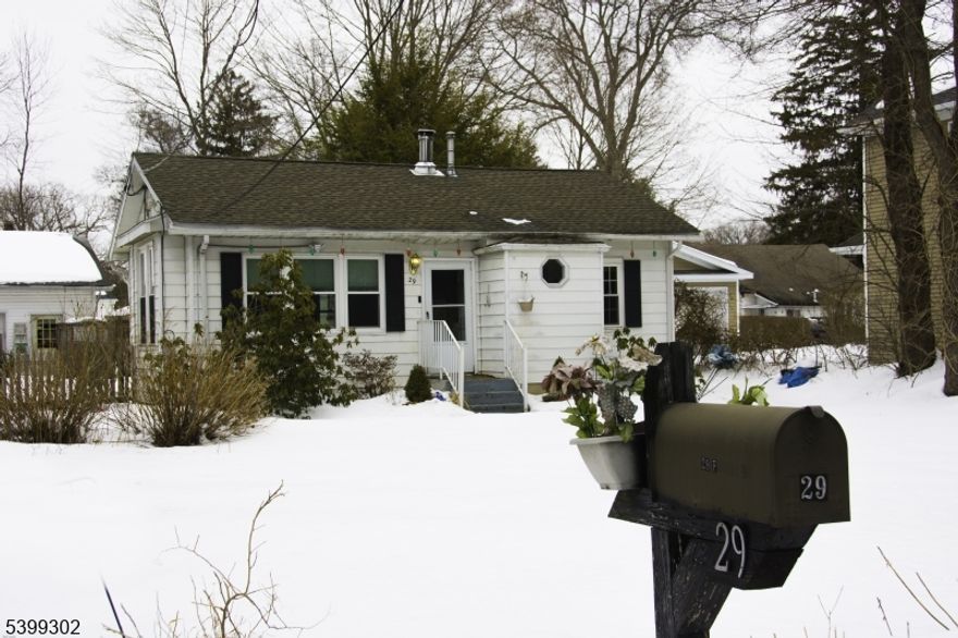 Why rent when you can own. Take advantage of this delightful 2-bedroom ranch located on a level lot, complete with a detached 2-car garage featuring loft storage. The property offers an eat-in kitchen, a woodburning stove, access to public sewer, and sits on a lot measuring roughly 75 x 164. Make sure you don't let this opportunity slip by! Seller requested "HIGHEST and BEST" offer by Monday 2/23/26 12noon.