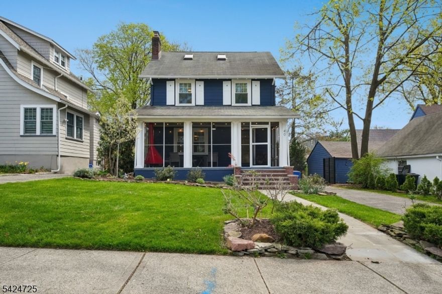 This beautifully maintained Colonial home. It will immediately impress you with the bright and inviting interior and seamless blend of classic and modern updates. The renovated kitchen anchors the home while the finished basement offers versatile living space. The screened in porch is another place to kick off your shoes and relax. Out back, a stunning newer deck creates a perfect setting and entertaining or relaxing.  Fireplace, flue and  chimney in as in condition. No known problems. See you at the open.All offers are due Tues, April 21 by 4PM.