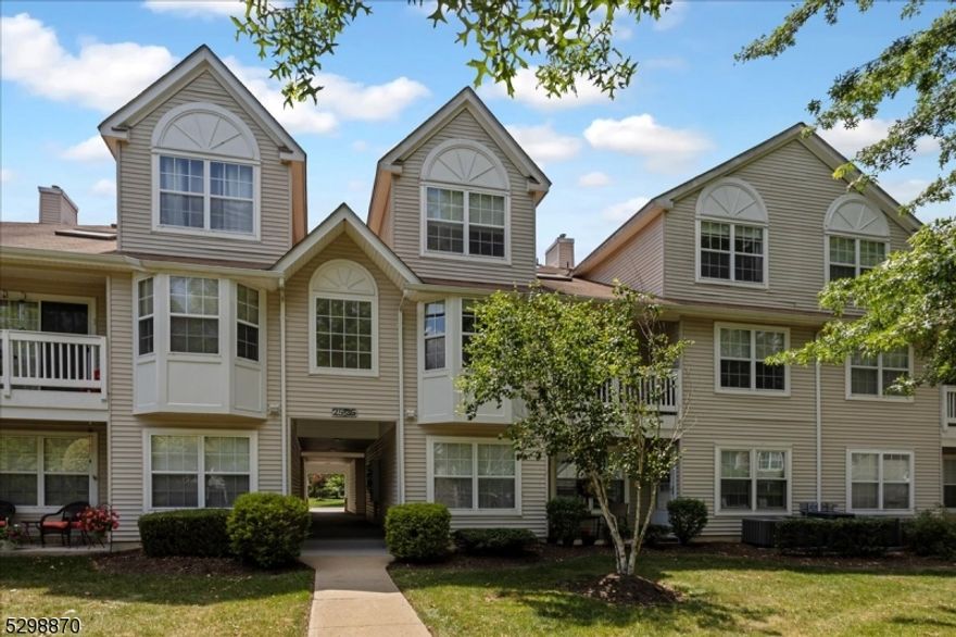 Prestigious Willow Walk Townhome Across from the Lagoon!   Unit has a Covered Entrance and Foyer on the Ground Floor with a Mud Room Area, Storage and an Inside Entrance from the 1 Car Garage.  The 1st Floor is Light filled with Skylights, High Ceilings, Sliders to Deck from the Living Room, Separate Dining Area with Bay Windows.  The Kitchen is easy flow between the Dining and Living Room.  The Primary Bedroom is on this same level with a huge 6x8 Walk In Closet and Large 8x8 Primary Bath.  The Utility/Laundry Room is also on this floor with easy access from the Primary Bedroom.  The 2nd Level has 2 Bedrooms and  another Full Bath.  One of the 2 Bedrooms has another large Walk in Closet.  The 2nd level has 2 more Storage Closet and the Hall overlooks the Living/Dining Room below.  Light and airy feel throughout.  The Complex has a beautiful Lagoon, InGround Pool, Playgrounds, Jogging Path and Clubhouse.....A staycation why bother going on vacation!.  Across the way is the Ledgewood Mall with Shopping/Dining/Home Depo/Shoprite at your feet.  A few blocks to access Rts 10/46 and less than 4 miles to rt 80.  Close to the Mt Arlington & Dover Train stations.  A great place to live with access to major highways/shopping/dining and all Morris County has to offer.  Don't miss this opportunity to live in Willow Walk!