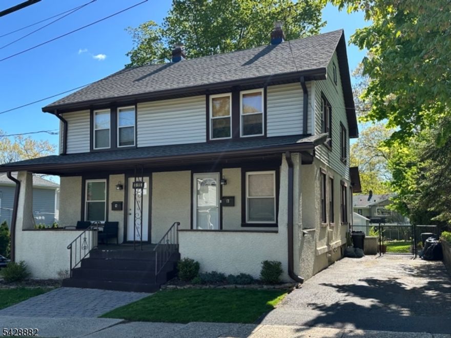 Available for immediate occupancy. Located in a quiet neighborhood on the west side of Ridgewood. This sun-filled immaculate home offers: Hardwood flooring throughout, beautifully updated kitchen and bath, spacious bedrooms, finished basement with laundry, open front porch, off-street parking, private fenced in rear yard great for outdoor gatherings. Landlord requires tenants with very good credit (no delinquencies or late payments), gross income three times the monthly rent, verifiable income, references, and no pets (no exceptions). Tenant responsible for Snow/lawn maintenance, utilities, and water. Radiator covers to be installed by owner. Owner supplies 3 window a/c units