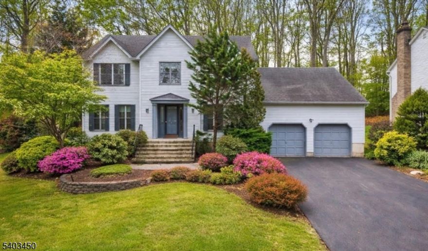 Let's welcome this colonial beauty. In a quiet, serene location featuring open concepts, 5 bedrooms, 2.5 baths, attached 2 car garage. All spacious rooms throughout. 1st bedroom is located on the first floor where a full bathroom awaits. Currently a half bath, but spacious enough to convert. Finished Basement and additional storage space along w/ spacious attic for storage. Private backyard, great for entertainment. Deck w/ dog gated space. Come check this colonial, you won't be disappointed.