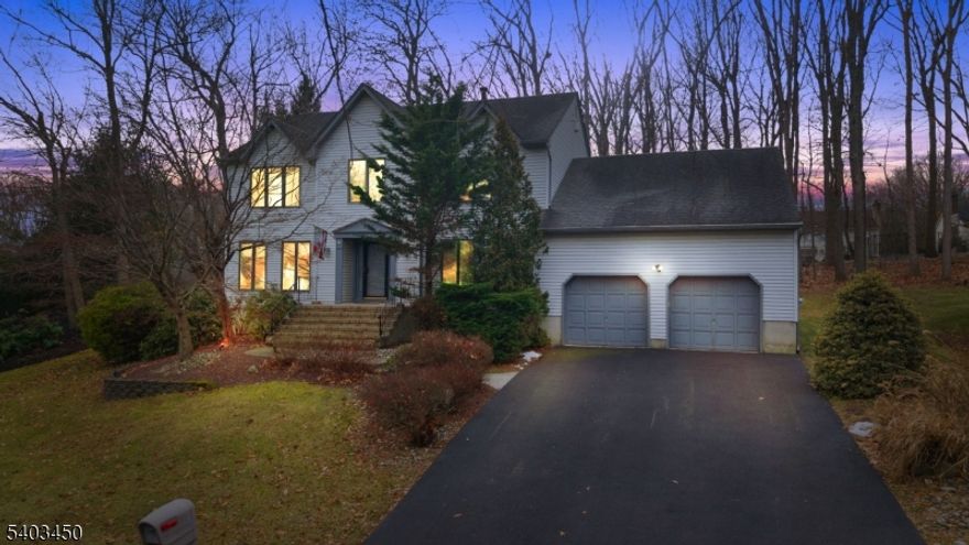 Let's welcome this colonial beauty. In a quiet, serene location featuring open concepts, 5 bedrooms, 2.5 baths, attached 2 car garage. All spacious rooms throughout. 1st bedroom is located on the first floor where a full bathroom awaits. Currently a half bath, but spacious enough to convert. Finished Basement and additional storage space along w/ spacious attic for storage. Private backyard, great for entertainment. Deck w/ dog gated space. Come check this colonial, you won't be disappointed.