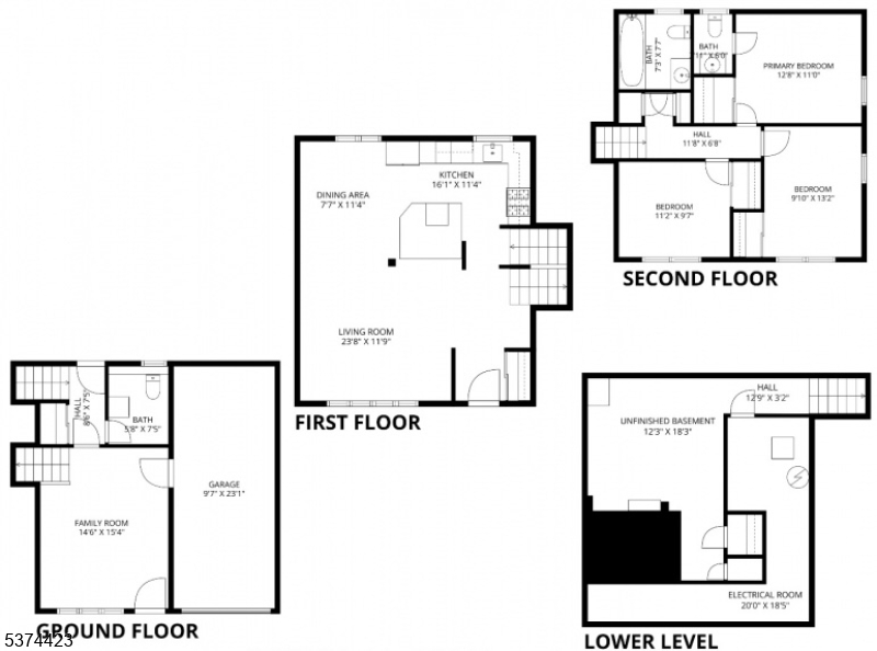 Glen Rock Boro, New Jersey 07452, United States, 3 Bedrooms Bedrooms, ,2 BathroomsBathrooms,Residential,Active,180223