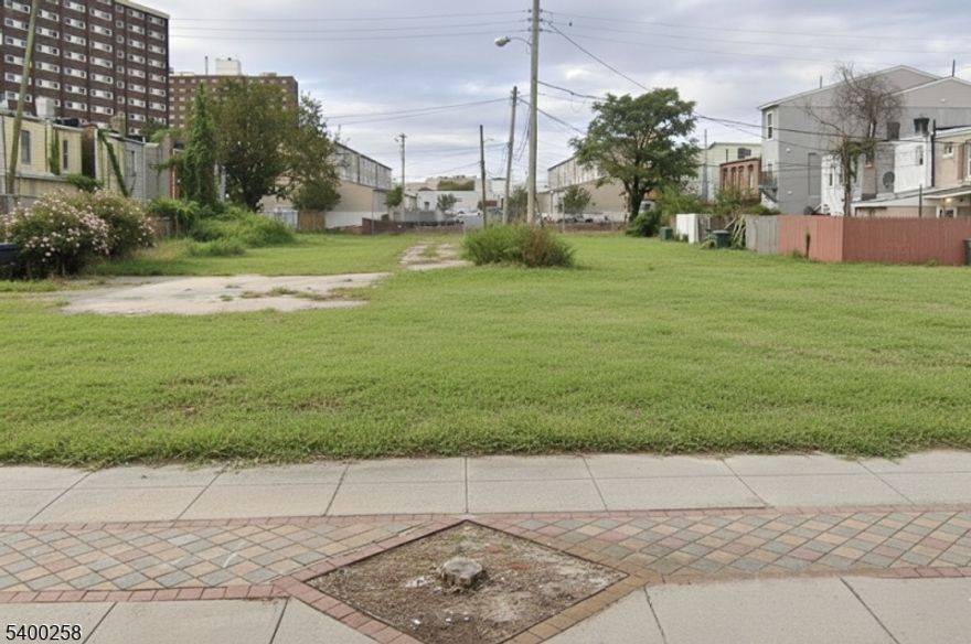 VACANT RM-2 ZONED LOT IN ATLANTIC CITY.Rare investment opportunity to acquire 5,937 square feet (0.136 acres) of vacant land in the RM-2 Residential Multi-Family zone. This lot features 100% estimated equity with no open mortgages or involuntary liens recorded. Buyer to verify all intended uses, zoning, setbacks, utilities, and development requirements with the Municipality of Atlantic City.