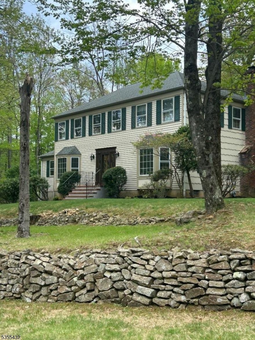 Spacious sun-filled colonial offers 5 bedroom, 3.1 bath with public sewer, public water, natural gas and central air! Upon entry you will notice the sun filled rooms and meticulous care this home has been given over the years. Oversized family room offers the warmth of a wood burning fireplace.  Additional features include an expansive deck,  finished basement with another full bath, formal dining room and first floor bedroom.  Come see the opportunity here to provide some updating and make this home sweet home! See all that Randolph has to offer with the great schools, parks, trails & more! Located in a neighborhood setting among other beautiful properties, this home features an excellent commuting location to Morristown train station, as well as the many wonderful restaurants & shops.