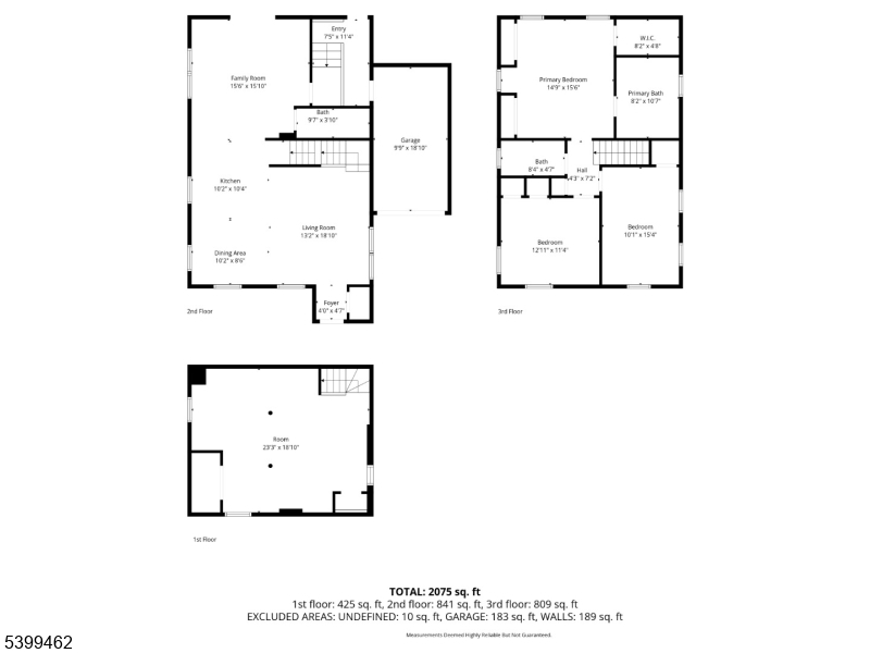 Main image without alt text