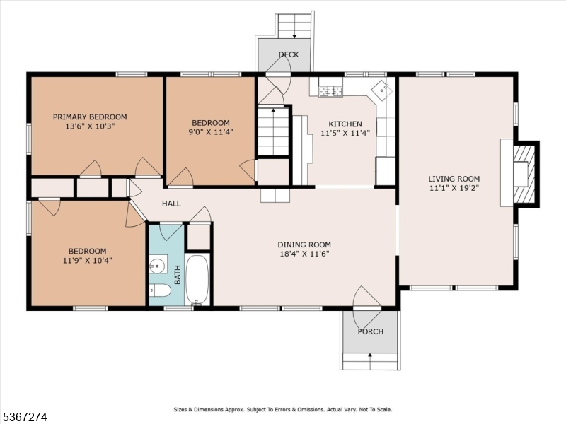South Plainfield Boro, New Jersey 07080, United States, 3 Bedrooms Bedrooms, ,2 BathroomsBathrooms,Residential,Active,158788