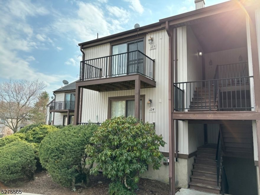 Light and bright end unit with sliders to balconies from kitchen and living room.Unit in need of renovation, estate sale, being sold as-is, basement storage room included