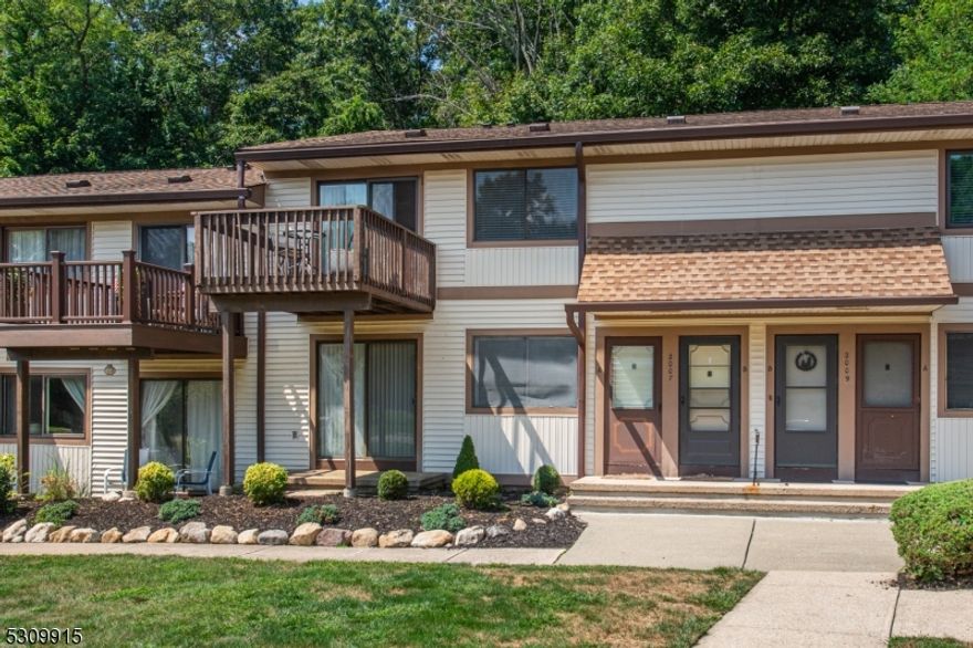 Move right into this move-in ready 1BD/1BA in the beautiful Stonegate Village development. Take advantage of this updated unit with its first floor convenience and open floor plan. Enjoy the generously sized living room and bedroom. This unit comes with plenty of closet and storage space. Walk out the sliding glass door to a nice patio/sitting area. Minutes from major highways and shopping centers as well as the Netcong train station. Bathroom and kitchen were updated in 2022. Brand new water heater installed 8/24. Not FHA approved. Don't miss out, book a showing now!