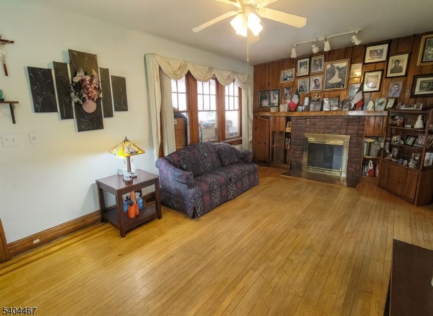 Come check out this spacious home on a flat, open, and large lot in Livingston.  Renovate or rebuild on this .44 acre lot close to all major highways, transportation, and Livingston's excellent public schools.  Possible subdivision, reach out to town to inquire.   This classic colonial has great bones and is full of possibilities and potential with 4 nicely sized bedrooms and 3 full baths.  On the first floor you will find a formal dining room and living room with a wood-burning fireplace and hardwood floors, an eat in kitchen, sunroom, family room, and one of the three full baths.  The kitchen features stainless steel appliances and has been freshly repainted.  On the second floor there are 4 bedrooms and two full baths.  The finished basement can be used as office space or a recreation room.  The house features a new furnace and water heater.  Outside you will find plenty of space to entertain, a large yard, tons of parking, a 2 car garage with an attached shed, and an additional shed for all of your storage needs.  The property is being sold in as is condition.  Seller is motivated!