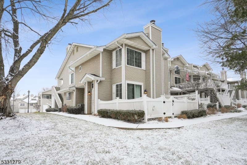 Spacious and meticulously maintained end-unit home in the desirable Crestmont section of the Hills! This property boasts a large, upgraded eat-in kitchen with stainless steel appliances and granite countertops, a generously sized master suite with an upgraded walk-in closet, an attached garage, and a serene patio perfect for entertaining. Additional highlights include a partially finished attic with pull-down stairs for extra storage and all newer windows throughout. Conveniently located just minutes from I-287, I-78, and Routes 202, 206, and 22, this home is a commuter's dream!