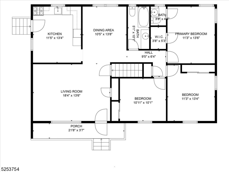 Main image without alt text