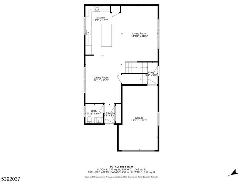 Main image without alt text