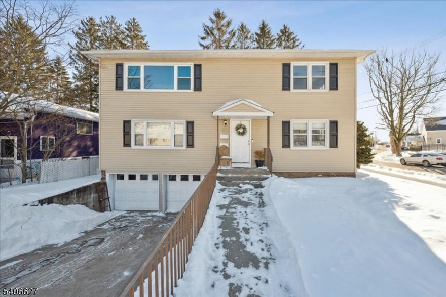 Welcome home. Best location on Lorraine Terrace. House is on the corner of Cedar Street so there is plent of off street parking. This second floor unit will not disappoint. New kitchen and bathroom are part of the 2020 renovation. Hardwood floors run throughout. There are three generous bedrooms, oversized living room / dining room combo. Laundry and storage in the basement. Half garage and driveway is assigned to this unit. Boonton has a vibrant downtown with coffee shops, restaurants, shoppping and bus and train to NYC making it a commuters dream. Tenant's annual income needs to be in excess of $120,000 to meet rental requirements.