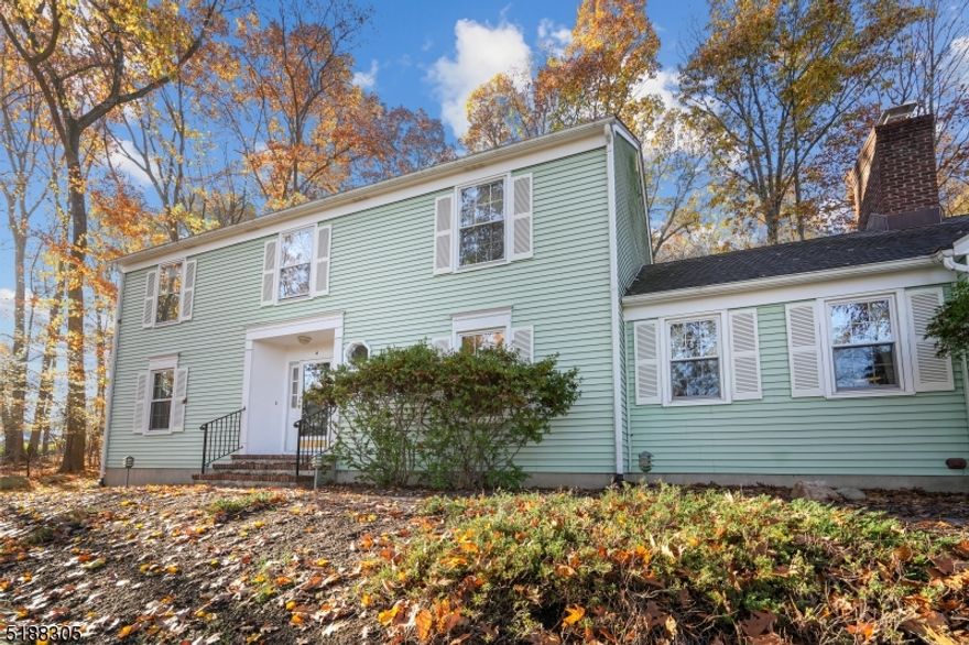 Nestled in the one of Randolph's most sought after neighborhoods, this center hall colonial home has been lovingly maintained by the same owners for 41 years! The sunny main living area includes a family room, living room, formal dining room, and eat-in kitchen that opens out to a spacious deck for entertaining. Upstairs, the spacious owner's suite features a walk in closet and updated private bath; 3 additional bedrooms and second bath complete the second floor. This a prime location and a commuter's dream; surrounded by parks, 3 local schools (one awarded the 2021-22 Blue Ribbon School of Excellence) just a mile up the road, and only minutes from Routes 10, 287 and 80.  Storage is never an issue with the full basement and oversized 2 car garage. If you crave seclusion with convenience, come visit today!