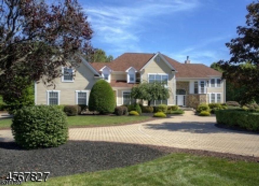 FOR COMP PURPOSES.  Impeccably maintained and updated home on three levels reflects the epitome of gracious living with sun-filled rooms. Some of its many special features include beautiful polished hardwood floors that extend throughout the first and second floor. Recently remodeled kitchen opens to family room and has separate breakfast room, large center island, all quartz countertops, multi high-end built-in appliances, and butler's pantry. All 5 bedrooms are on the second floor. The primary bedroom boasts California closets and bathroom remodeled in 2022. The finished Lower Level features an 8 seat home theater with large screen. Climate controlled wine cellar, recreation and game rooms, plus a walk-in cedar closet and a third powder room. Location, condition, curb appeal and a highly rated Bernards Twp. school system, makes this gem of a home a winner!