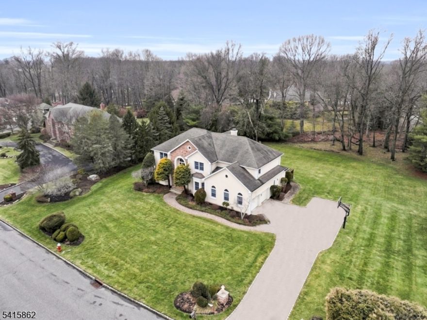 Welcome to this beautifully situated single-family home in Old Tappan offering privacy and space on approximately 1.1 acres. Built in 2000, this residence features a spacious two-story layout designed for comfortable living and entertaining. The home offers generous living areas filled with natural light, creating a warm and inviting atmosphere throughout.The property includes a two-car attached garage, a large driveway, and a sizable yard perfect for outdoor enjoyment, gatherings, or future landscaping possibilities. Situated on a quiet cul-de-sac, the home provides a peaceful suburban setting while remaining close to parks, shopping, dining, schools, and transportation.Located within the highly regarded Northern Valley Regional school system with convenient access to major commuting routes and New York City. A wonderful opportunity to own a home in one of Bergen County's most desirable communities combining space, comfort, and location.