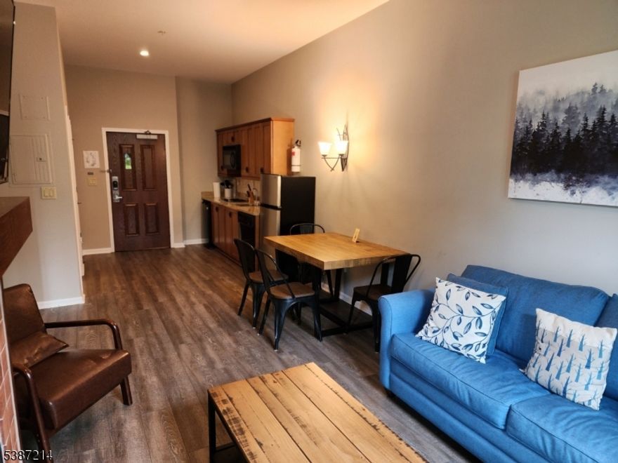 First Floor Gem!!! Very Rare First Floor Ski in Ski out renovated 1 BR Condo at the Appalachian Lodge, Enjoy the sumptuous d cor as you cozy up in front of the F/P with a glass of your favorite beverage. This home away from home is all you could hope for in a vacation retreat. Situated at the base of the ski slopes with a short walk to the waterpark and Mountain Biking makes this location both convenient and easy. Enjoy golfing at the nearby 27 hole golf course at Great Gorge, or go treescaping and zip lining, just some of the other activities provided at Mountain Creek. Truly the best kept secret in New Jersey. Third party rental program is available to generate rental income when property not in use by the owner.