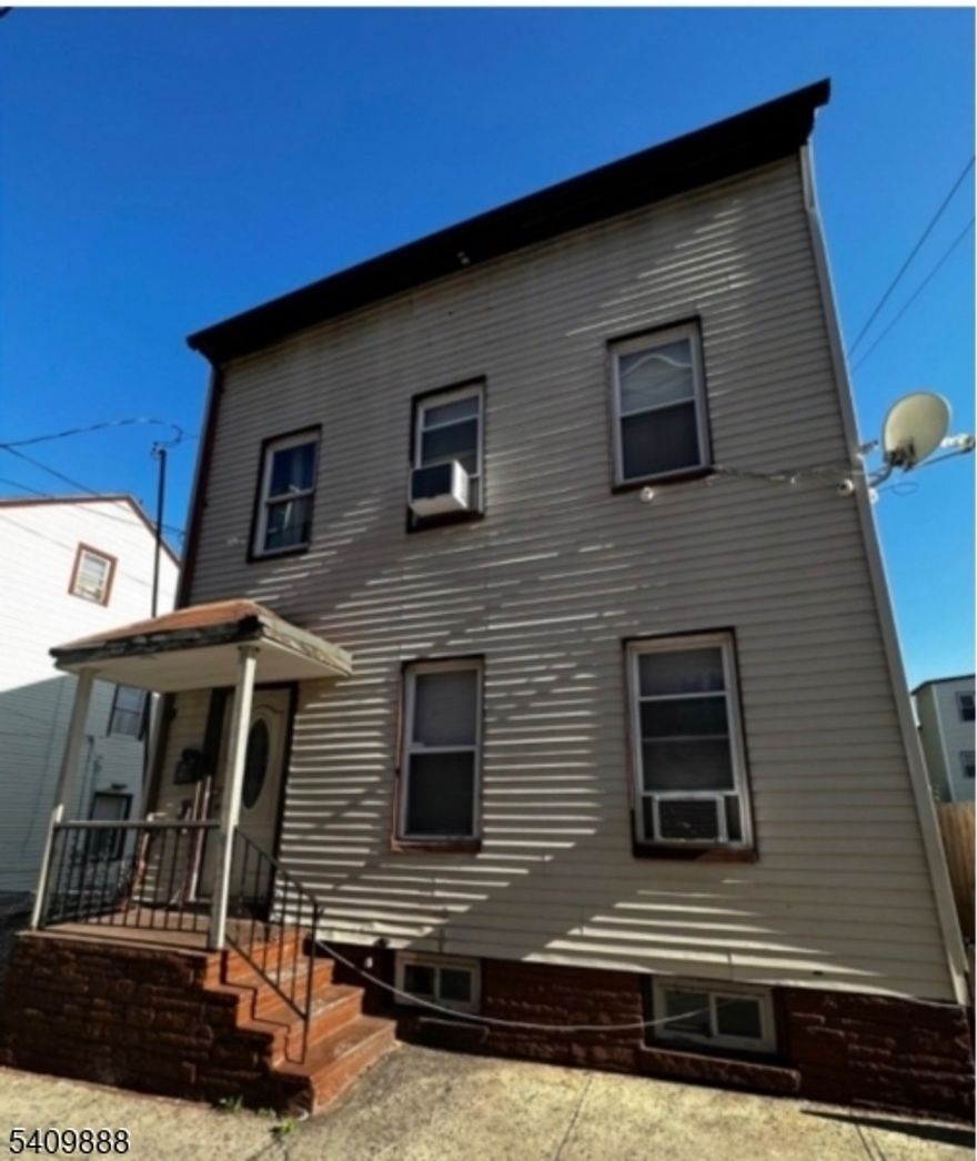 All units are rented and tenants are on a month to month lease. Both units need a 24hor notice to see.Tenants are only allowing Saturday and Sunday Showings.  Units are identical. Great investment property. Partially finished basement and all units have separateutilities. Home is being SOLD AS IS.