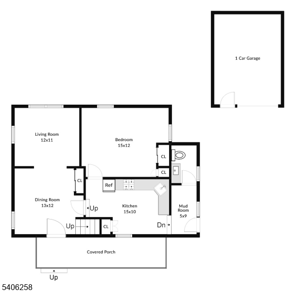 Main image without alt text