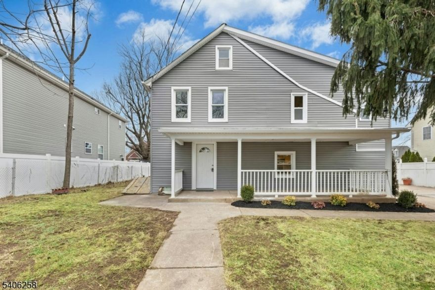 Welcome to this beautifully renovated 4-bedroom home in the desirable Somerset neighborhood. This property is completely updated and move-in ready, offering a perfect blend of modern amenities and classic charm. The heart of the home is the brand-new kitchen, featuring state-of-the-art appliances and sleek finishes, ideal for both everyday cooking and entertaining. The custom-designed bathroom exudes luxury, while the convenience of an upstairs laundry room adds to the home's functionality.    The flexible floor plan includes a spacious first-floor bedroom, perfect for guests or a home office, and three additional bedrooms upstairs, providing ample space for family or personal use. Storage will never be an issue with plenty of closets throughout, a detached garage, and a partial basement, offering abundant space for all your belongings.    Situated in a tranquil neighborhood, this home provides a peaceful retreat while being conveniently close to transportation options, making commuting a breeze. Enjoy the best of both worlds with a quiet setting and easy access to local amenities, and a private backyard. Don't miss the opportunity to make this stunning, updated home your own.