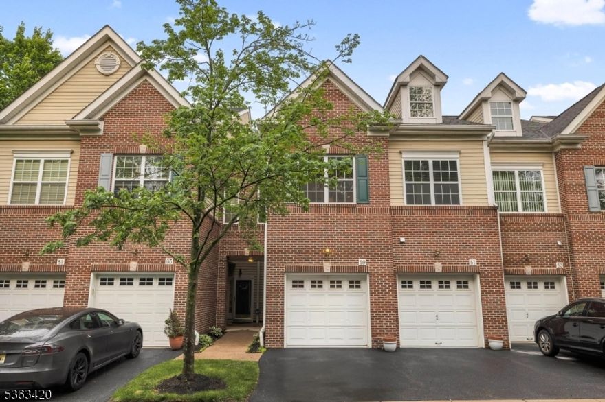 Modern Townhome Living Just Minutes from Downtown Morristown & NYC Train!This beautifully maintained multi-level townhome is freshly painted, professionally cleaned, and move-in ready! Located just blocks from the Morristown train station, you'll enjoy easy access to NYC along with the best of Morristown's restaurants, parks, and entertainment.The ground level offers a private garage and generous storage closet. Head upstairs to the main level, where you'll find an open-concept kitchen, dining area, and spacious living room perfect for relaxing or entertaining. A convenient powder room completes the space.The upper level features a large primary suite with a walk-in closet and private bath. A second bedroom, full hall bath, and laundry closet are also located on this floor. At the top level, a bright and flexible loft space with a cozy fireplace offers the ideal setup for a home office, den, or guest retreat.Available for a minimum 1-year lease, this home delivers comfort, convenience, and location in one of Morristown's most sought-after spots.Tenant Requirements: Tenant application, income and employment verification, NTN credit report, 1.5 month security deposit, first month's rent, and proof of renter's insurance. Tenant is responsible for the first $100 of any repair and for water and sewer charges. No Smoking.