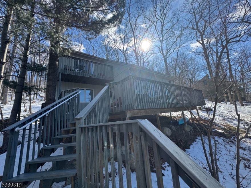 Needs TLC and new septic. Bring your toolbox and your imagination. This home offers 3 bedrooms and 2 baths. Second floor bathroom is not finished. Short sale.