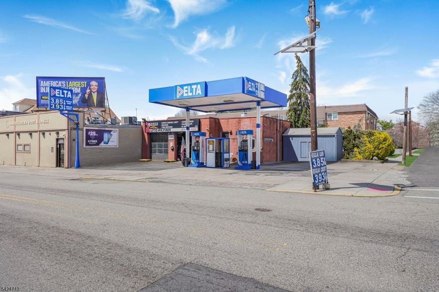 Prime Commercial Asset located at 239-241 Main Ave, Passaic, NJ. Offering a rare opportunity to acquire a high-visibility, income-producing property positioned on a prime corner along one of the area's most heavily trafficked corridors. This turnkey investment includes both the real estate and a fully operational gas station business, complete with an on-site convenience store, delivering multiple revenue streams and immediate cash flow. The site is equipped with (2) fuel pumps and (2) double wall steel underground storage tanks with a total capacity of approximately 12,000 gallons, supporting efficient, high-volume operations. Complementing the asset is a fully leased mechanic shop providing stable, consistent rental income, further strengthening the investment profile. Situated in a dense urban market on a corner lot, this property benefits from high consumer traffic, and sustained demand for retail services. Ideal for investors or owner-operators seeking a resilient, high-exposure asset with both operational and real estate value.
