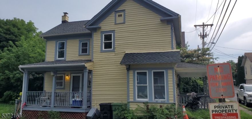 Why rent when you can own this home with so many improvements!Roof, 3 yrs young, new hvac,new furnace, new electric on 1st  floor, new gas lines, 3 yr old windows thru out!Nice large kitchen, seperate dining room & 1st floor half bath!.Sale is contingent upon sellers finding suitable housing