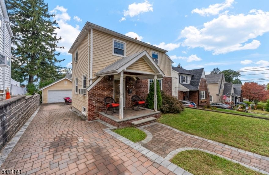 Discover this well-maintained, move-in ready home in a fantastic commuter-friendly neighborhood. The first floor welcomes you with a spacious living room, a formal dining room, a sunny kitchen, and a convenient half bath for guests. Upstairs, you'll find three comfortable bedrooms and a full bath, providing ample space. The finished basement adds extra living area and features a full bath, offering versatile options for a recreation room, playroom, or home office. A detached two-car garage provides convenient parking and additional storage. The property is meticulously kept, with tasteful updates and a clean, timeless appeal throughout. Located in a great neighborhood with easy access to major highways, transit options, and local amenities, this home is perfect for commuters seeking convenience without sacrificing charm. Don't miss the opportunity to make this well-loved house your new home. Schedule a showing today and envision the possibilities in this exceptional property.