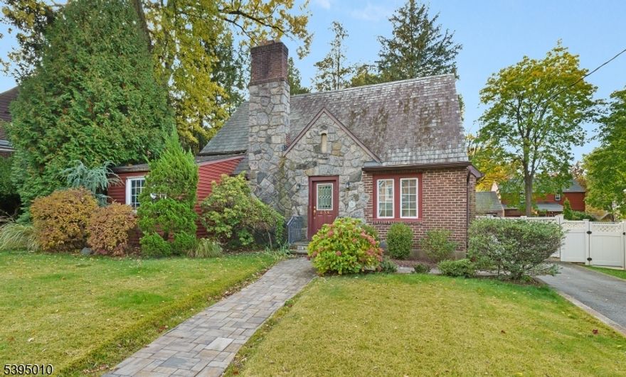 Welcome to this inviting 4-bedroom, 2.5-bath Colonial offering comfort, flexibility, and an unbeatable location. The updated kitchen features stainless steel appliances, double ovens, a large pantry, and ample cabinet space.The first floor boasts an oversized living room with a wood-burning fireplace for cozy winter nights, a bright office/den filled with natural light, and a large bedroom alongside a full bath. Just off the kitchen, a bonus room provides flexible space for a dining area, playroom, or additional lounge, whatever fits your needs. Sliding doors lead to a spacious deck, ideal for outdoor gatherings.Upstairs, you'll find the large primary, two oversized bedrooms and a full bath with a large soaking tub. The finished basement includes a half bath and adds even more living space. The private, fenced backyard and detached two-car garage complete this wonderful home.Conveniently located near major highways, shopping, and schools - within walking distance to Fairleigh Dickinson University and houses of worship - this home truly has it all!