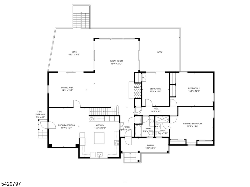 Main image without alt text