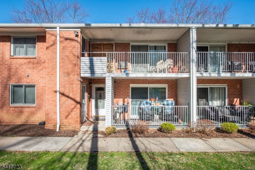 Welcome to this charming first-floor 1-bedroom, 1-bath unit in the desirable Cedarbrook Community! Featuring hardwood floors throughout, this unit offers a bright, light-filled living room and a separate dining area that flows seamlessly into the kitchen, complete with a brand-new stove and refrigerator. The generously sized bedroom includes a walk-in closet, providing ample storage. Enjoy outdoor living on your private patio, along with the convenience of assigned parking space #110 and basement laundry. Residents have access to fantastic community amenities, including a pool, tennis courts, and volleyball courts, and the HOA covers water and sewer fees. Conveniently located close to major highways!
