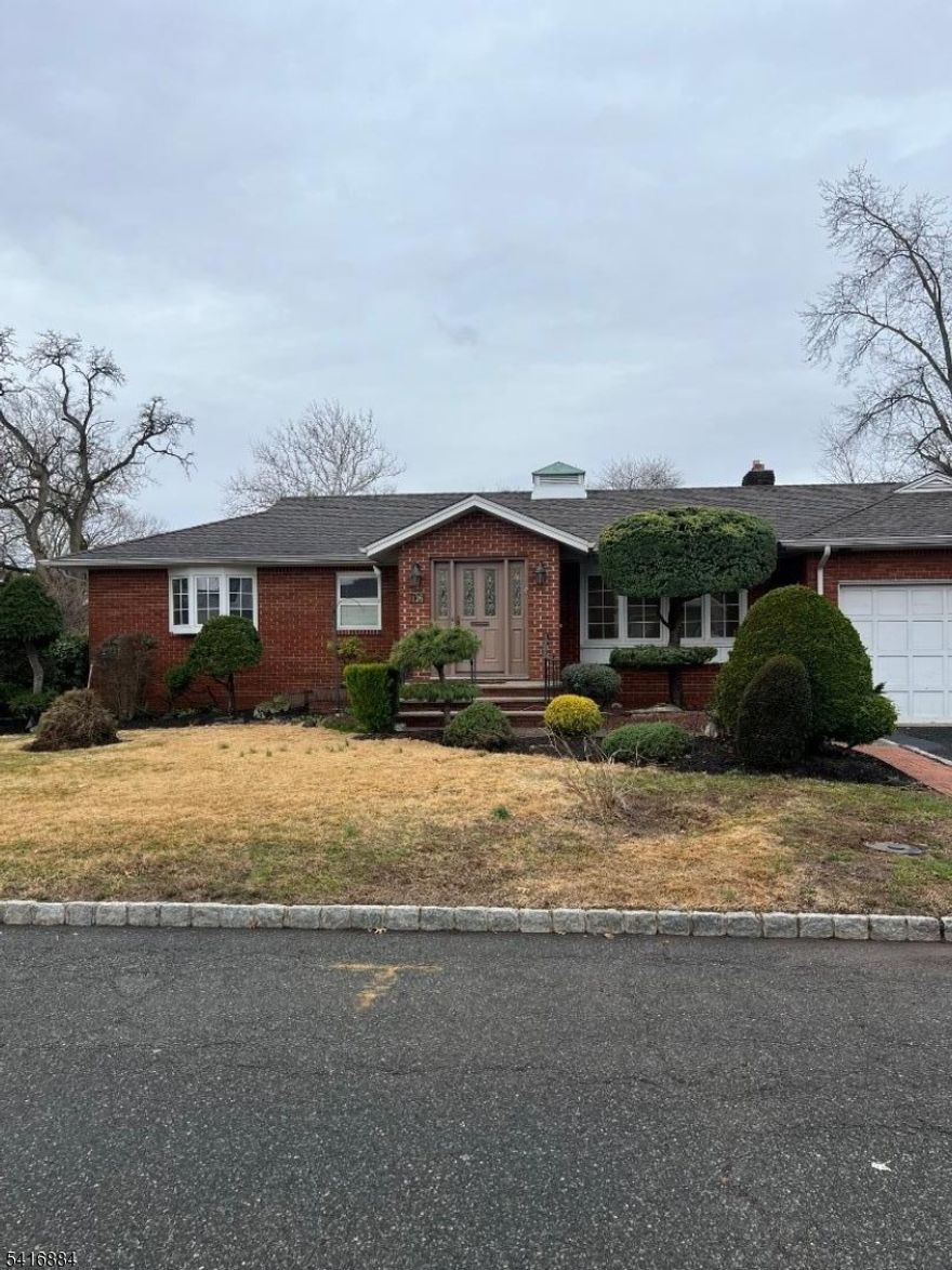 Immediately available, this 3-bedroom, 2.1-bath ranch with fresh paint and new carpeting. Master bedroom includes a full bath and walk-in closet. The main bathroom has been updated with a newly installed shower. The finished basement provides valuable extra living space and includes a new washer and dryer along with an additional refrigerator. Large yard with a storage shed and an extra-wide driveway. Tenant pays all utilities. Landscape maintenance and snow removal are included. Garage is not included but may be negotiated.Access to major highways, as well as nearby NJ Transit train and buses. All applicants must complete a lease application and provide an official credit and background check (through NTN), proof of income and employment, and the last two months of bank statements.