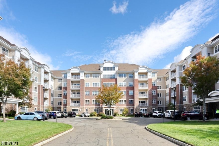 Opportunity knocks on Warren's Way, where refined 55+ living awaits in the prestigious Wanaque Reserve community. This impeccably updated Colfax Model, located in Building Three, one of the newer buildings,  offers sophisticated design and effortless one-floor living tailored to today's discerning buyer. The show-stopping kitchen features bright white cabinetry, elegant quartz countertops, a marble backsplash, and newer stainless steel appliances creating a bright, timeless space ideal for both everyday living and entertaining. A pantry closet and adjacent laundry room add exceptional convenience. The primary bedroom suite features a walk-in closet plus an additional closet, offering outstanding storage. The primary bath boasts a walk-in shower, double vanity, and private toilet closet. A well-appointed second bedroom and full hallway bath provide comfort and privacy for guests. Wanaque Reserve is the place to be in northern NJ when you are downsizing but, not yet ready to leave the area. They have it all right here: a state-of-the-art clubhouse w/cafe serving breakfast & lunch, indoor and pool, ballroom w/Broadway caliber entertainment, sidewalks, tennis courts, bocce courts... there is too much to list! With more than 40 Clubs & activities to choose from including Travel Club, Amici Club, Milk & Honey, Tennis, Bocce, Pickleball, Winesters to name a few. Wanaque Reserve offers its residents a safe, enjoyable & fun place to live & play!