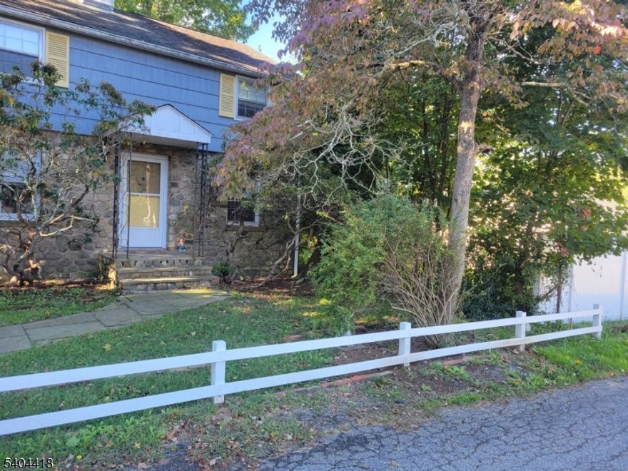 Neat, well-maintained, 3-bedroom, 2-bath, 2-story single-family home with large, private 2-car garage on a quiet street in the Gardens section of Hopatcong.  Hardwood floors throughout, fireplace, large yard with a rear deck and patio for relaxing and entertaining; full basement with washer, dryer and chest-freezer. Located 1 block from Lake Hopatcong, with rights to private community beach club. 1/2 mile from Hopatcong State Park and 2 miles from Exit 28 on Route 80. Has an optional, private (separate entrance), attached, studio apartment for use as an in-law suite, if desired.  Available on or about April 1, 2026. $3,195.00/month plus utilities (if in-law suite included, $3,995.00, plus utilities).  Reduced security deposit for accepted applicants with credit score above 725.