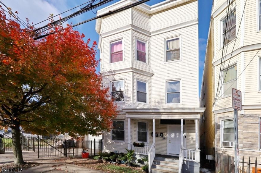 Welcome to this updated three family home in Newark. The property is just 10 minutes from Newark Airport and the Prudential Center. Each unit is well maintained with many updates, and the home offers strong cash-flow potential for investors or owner occupants. Whether you're looking to expand your investment portfolio or purchase your first home, this Newark gem is a must see.