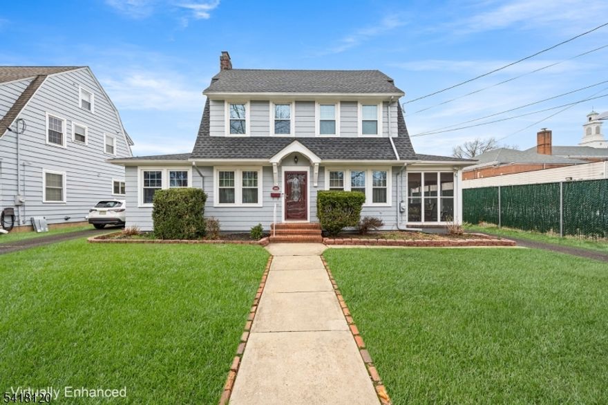 Welcome to 682 Stelle Ave in Plainfield, a beautifully maintained home offering space, versatility, and timeless appeal. The inviting first floor features a spacious living room, formal dining room, and a dedicated office each showcasing rich hardwood floors along with a thoughtfully modernized kitchen and a convenient half bath.Upstairs, you'll find three comfortable bedrooms and a fully refinished full bathroom, blending style and functionality. The home continues to impress with a fully finished basement and a finished attic bonus room, providing flexible space ideal for a home office, guest suite, or recreation area.Enjoy peaceful moments in the screened-in sunporch, or step outside to the expansive deck overlooking a generously sized backyard perfect for entertaining, gardening, or relaxing outdoors. A rare and valuable feature, the detached 3-car garage with electricity offers ample space for vehicles, storage, or hobbies.With abundant storage throughout and a layout designed to accommodate a variety of lifestyles, this home is a true gem you won't want to miss.