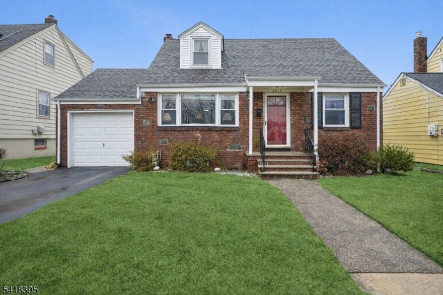 Well-kept and full of charm, this inviting Cape Cod-style home offers four bedrooms and two full baths, ideally situated on a quiet residential street. The thoughtfully designed layout features a kitchen that opens to a versatile den perfect for a home office, cozy sitting area, or additional living space. Hardwood floors run throughout, adding warmth and character, while a large picture window fills the living and dining areas with abundant natural light.Step outside to a private backyard with ample space to relax, garden, or entertain, creating the perfect setting for outdoor living. Conveniently located just minutes from major highways, train stations, bus lines, Newark Liberty International Airport, and Kean University. Enjoy close proximity to shopping centers, supermarkets, parks, and the vibrant downtown Union, offering a variety of dining, shopping, and entertainment options.A wonderful opportunity to own a home that blends comfort, convenience, and charm.