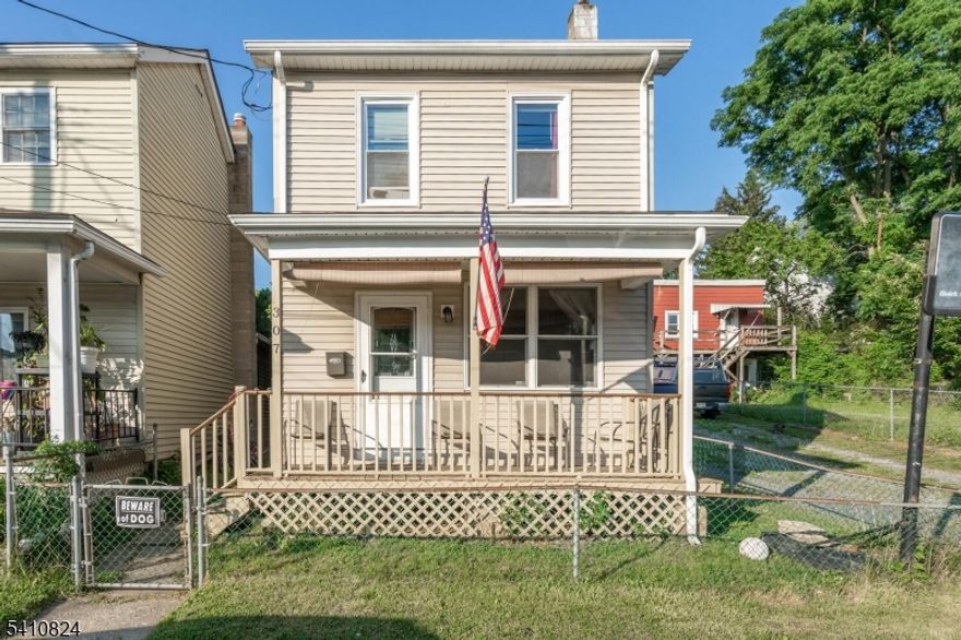 Welcome to charm, craftsmanship, and comfort in this well maintained Phillipsburg home! The renovated kitchen is the heart of the home, showcasing birch cabinetry with soft-close features, granite counters, hardwood flooring, recessed lighting, and elegant under-cabinet accents. Recently replaced appliances. A convenient laundry/pantry area adds valuable bonus storage.Three bedrooms, 1.5 updated baths, and a finished attic provide flexible living options to suit today's lifestyle needs. The expansive living room offers custom oak built-ins and a beautifully designed wet bar or breakfast counter   ideal for hosting or relaxing in style.Outdoors, enjoy a fenced yard with ample entertaining space. Move right in and start making memories. Additional photos will be added