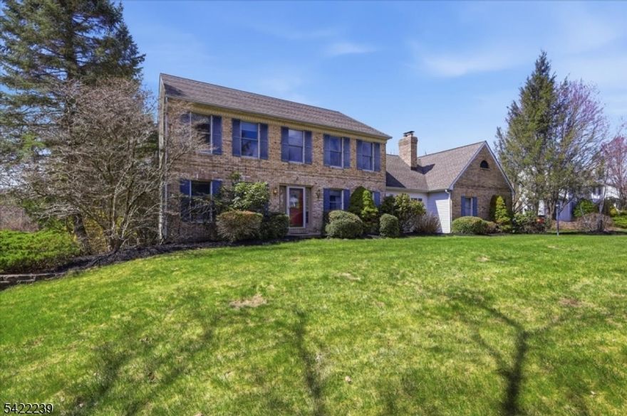 If you are looking for an immaculate home in an upscale neighborhood, look no further!  Privacy abounds on this cul-de-sac street. Bright and abundant rooms throughout. Generous eat-in Kitchen with Center Island, pantry and separate eating area.  First floor office could serve as 5th bedroom. Smart floorplan with great flow. In-ground salt water pool and Trex deck round out this oasis that borders 20 acres of undevelopable town land. Bucolic yet close to schools, shopping and highways. Don't miss this rare opportunity!